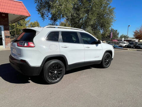 2019 Jeep Cherokee