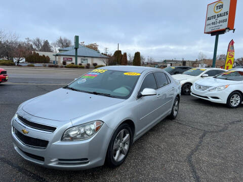 2011 Chevrolet Malibu for sale at TDI AUTO SALES in Boise ID