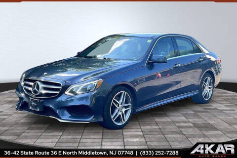 2015 Mercedes-Benz E-Class