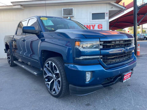 2017 Chevrolet Silverado 1500 for sale at Manny G Motors in San Antonio TX