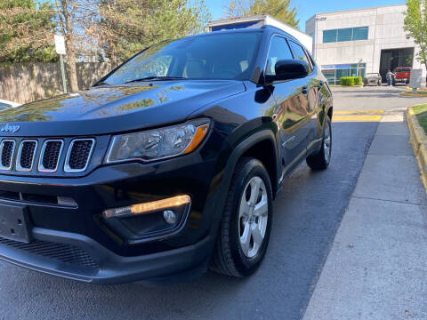 2018 Jeep Compass for sale at Super Bee Auto in Chantilly VA