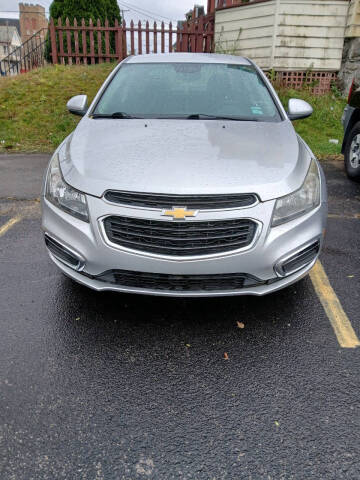 2016 Chevrolet Cruze Limited 1LT Auto