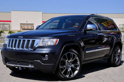 2013 Jeep Grand Cherokee for sale at Kustom Carz in Pacoima CA