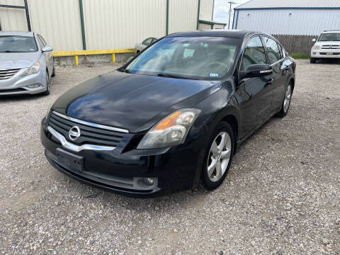 2007 Nissan Altima for sale at Efficient Auto Sales in Crowley TX