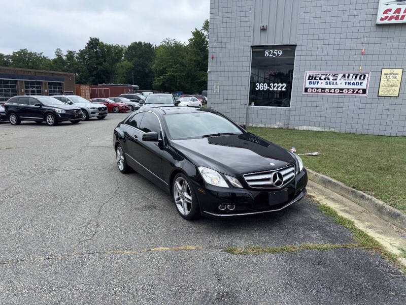 2011 Mercedes-Benz E-Class E 350