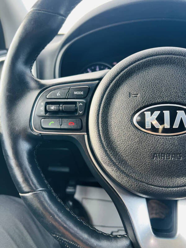 2017 Kia Sportage EX