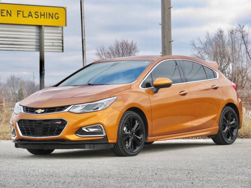 2017 Chevrolet Cruze for sale at Tonys Pre Owned Auto Sales in Kokomo IN