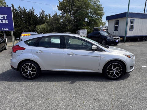 2017 Ford Focus SEL