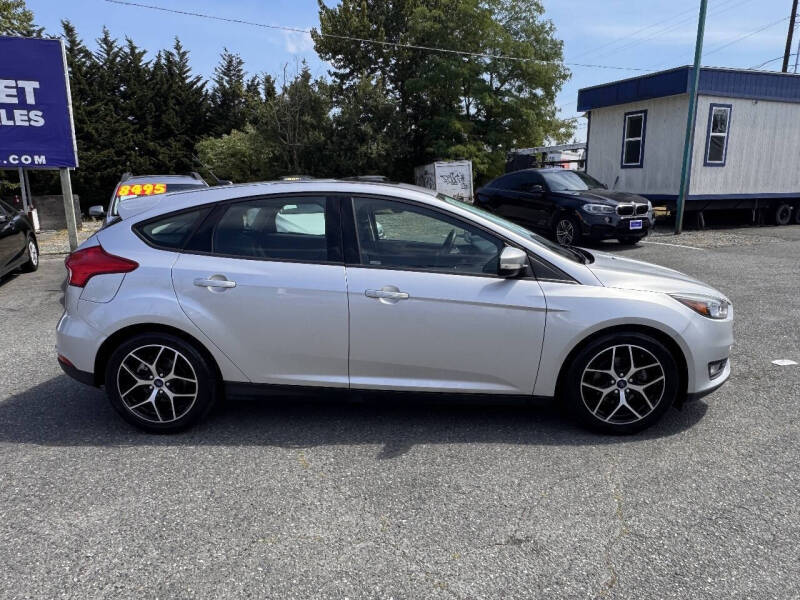 2017 Ford Focus SEL