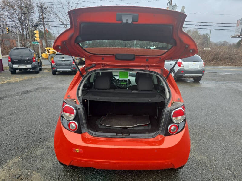 2013 Chevrolet Sonic LT Auto