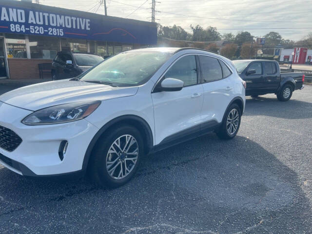 2020 Ford Escape for sale at Penland Automotive Group in Laurens, SC