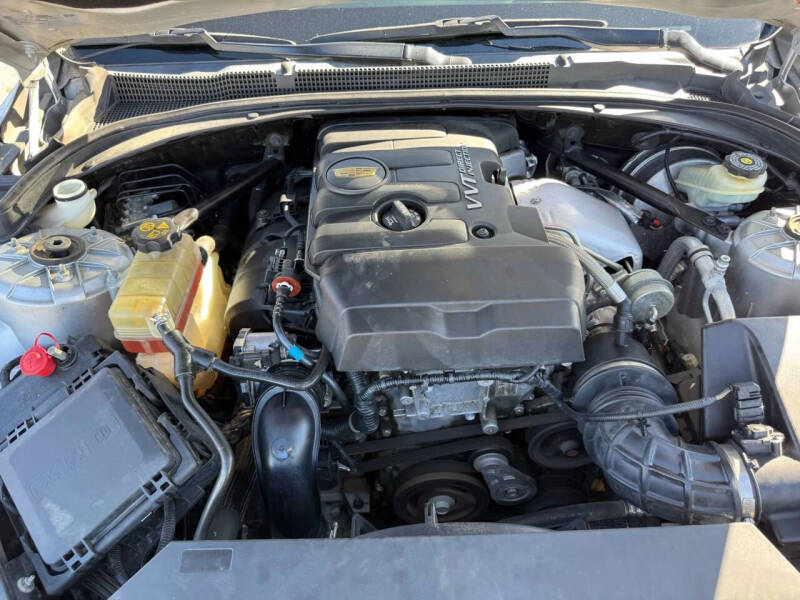 2017 Cadillac ATS 2.0T Luxury