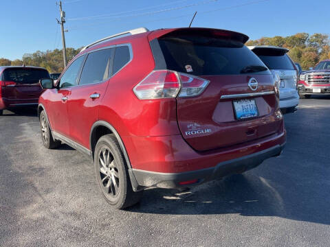 2015 Nissan Rogue SL