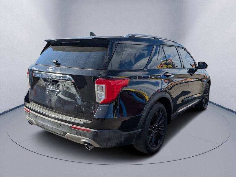 2020 Ford Explorer Limited