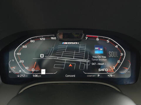 2021 BMW 8 Series M850i xDrive Gran Coupe