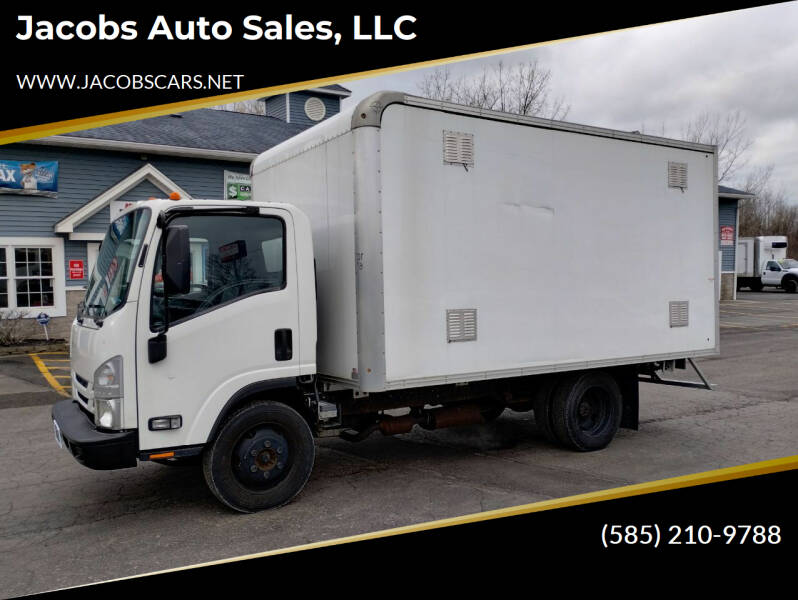 2018 Isuzu NPR for sale at Jacobs Auto Sales, LLC in Spencerport NY