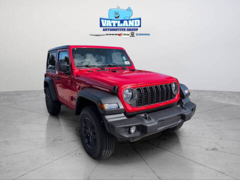 2026 Jeep Wrangler Sport S