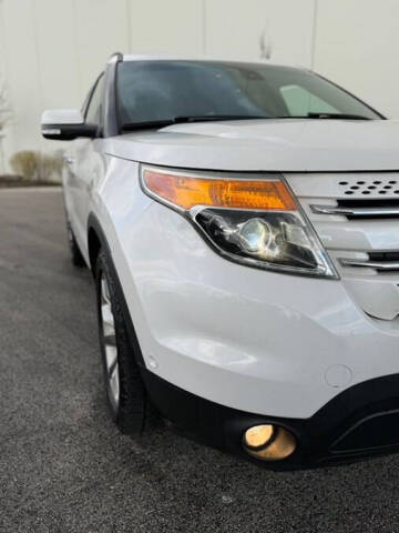 2013 Ford Explorer Limited