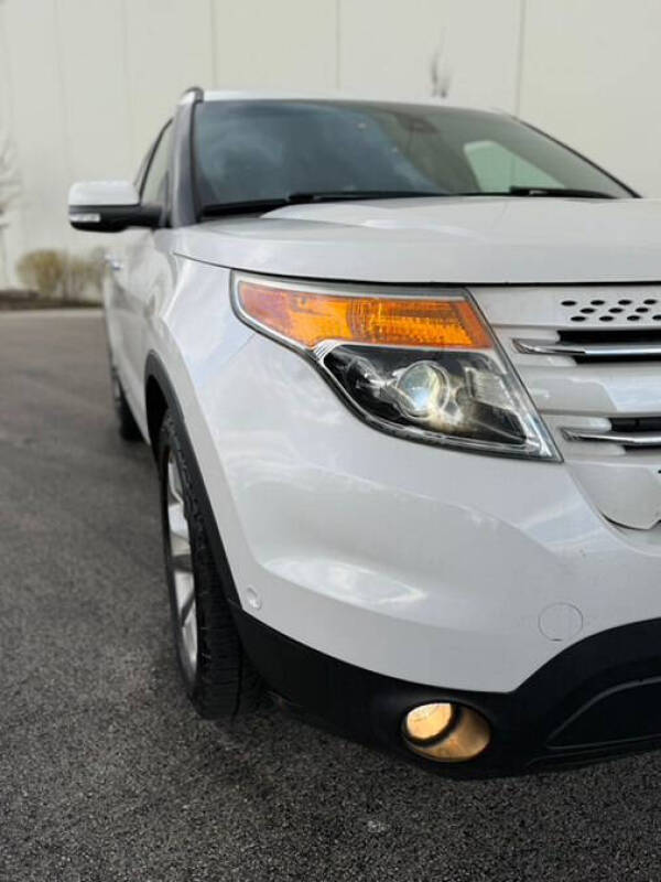 2013 Ford Explorer Limited