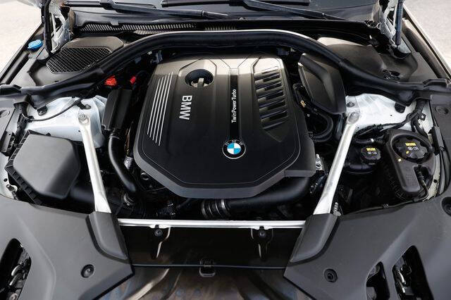 2019 BMW 5 Series 540i