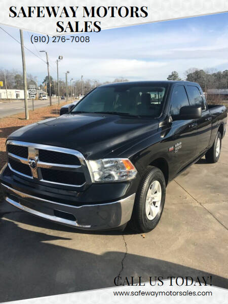 2020 RAM 1500 Classic for sale at Safeway Motors Sales in Laurinburg NC