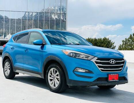2017 Hyundai Tucson for sale at Avanesyan Motors in Orem UT
