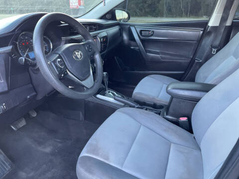 2016 Toyota Corolla L