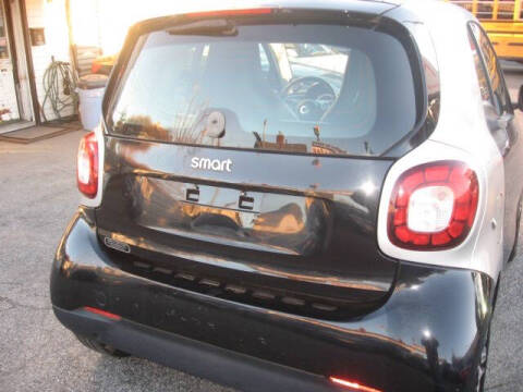 2016 Smart fortwo passion