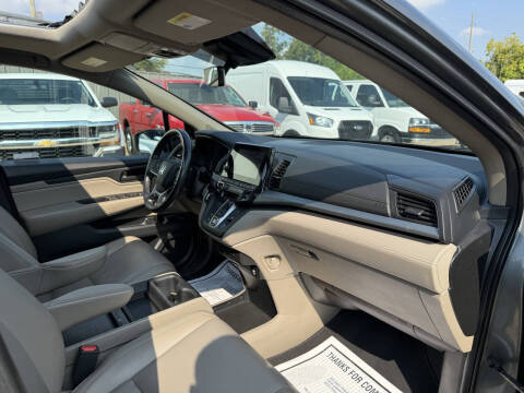 2018 Honda Odyssey EX-L w/Navi w/RES