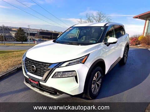 2021 Nissan Rogue SV