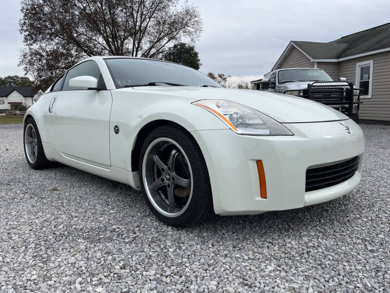 2003 Nissan 350Z for sale at Curtis Wright Motors in Maryville TN