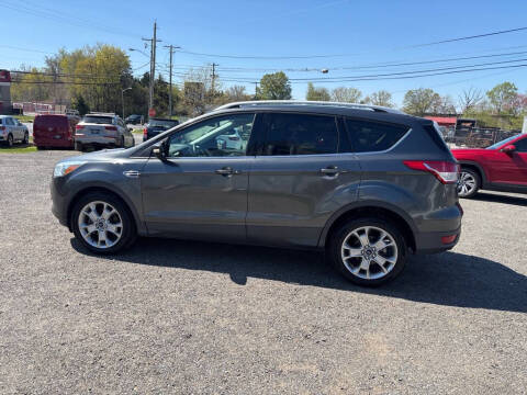 2016 Ford Escape Titanium