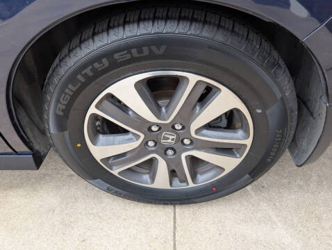 2016 Honda Odyssey Touring Elite