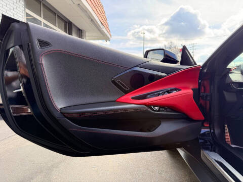 2025 Chevrolet Corvette Stingray