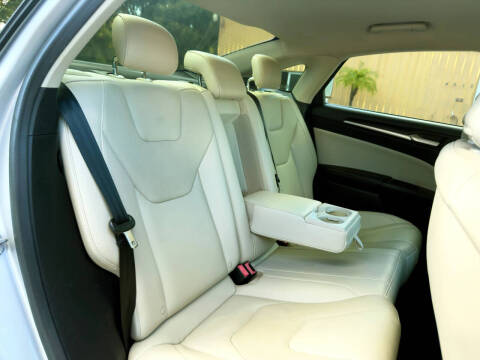 2017 Ford Fusion Titanium