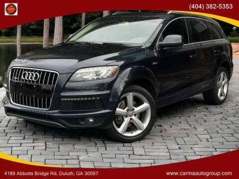 2011 Audi Q7 for sale at Carma Auto Group in Duluth GA