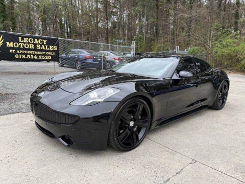2012 Fisker Karma for sale at Legacy Motor Sales in Norcross GA