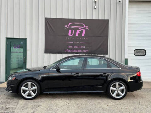 2012 Audi A4 2.0T quattro Premium Plus