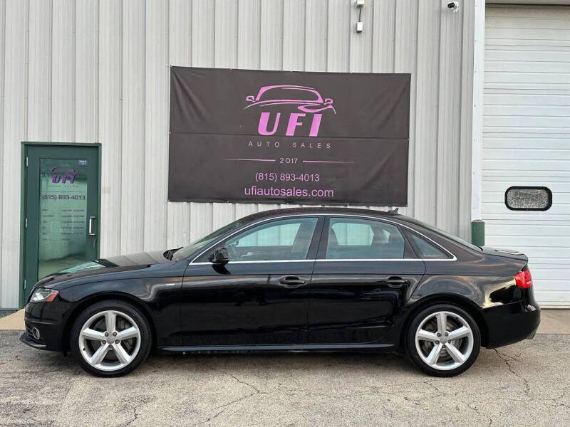 2012 Audi A4 2.0T quattro Premium Plus