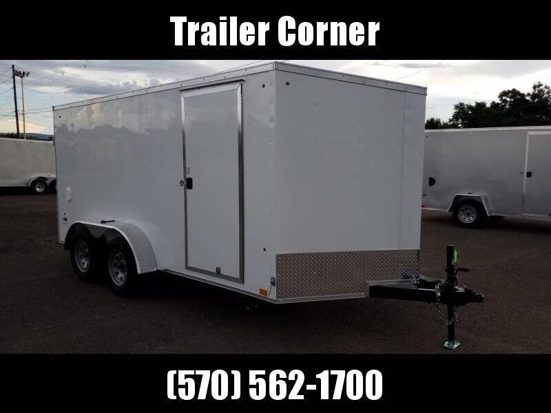 2020 Look Trailers STLC 7X14 RAMP DOOR