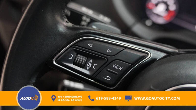 2018 Audi A3 2.0T quattro Prestige