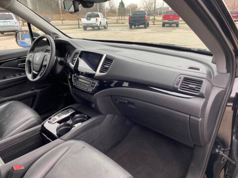 2017 Honda Pilot Elite