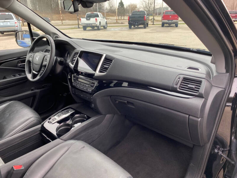 2017 Honda Pilot Elite