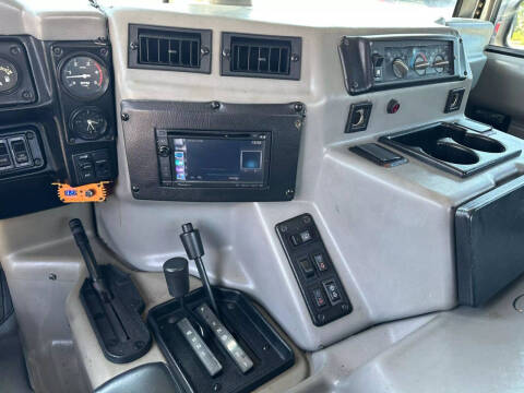 2000 AM General Hummer Convertible