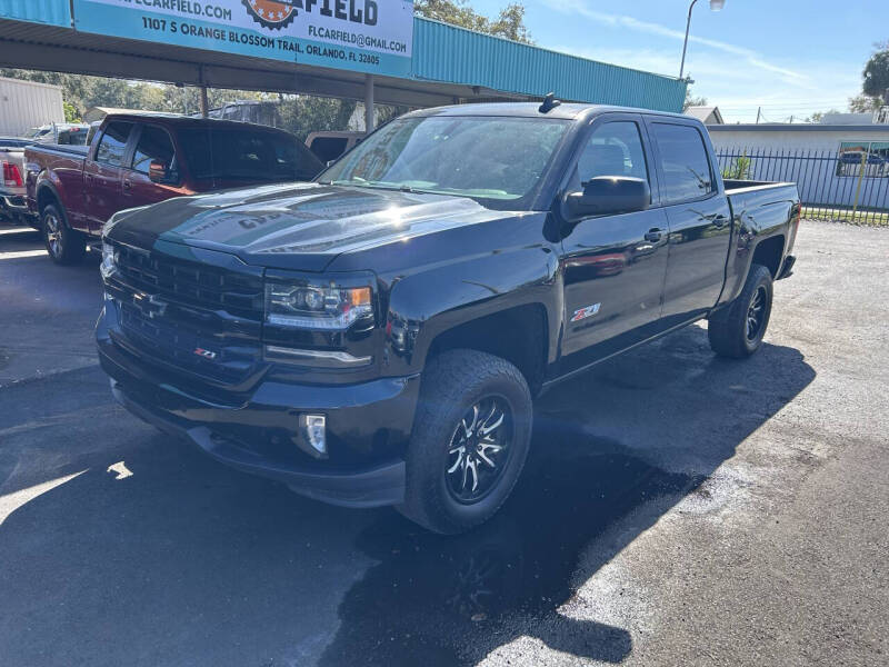 2017 Chevrolet Silverado 1500 for sale at Car Field in Orlando FL