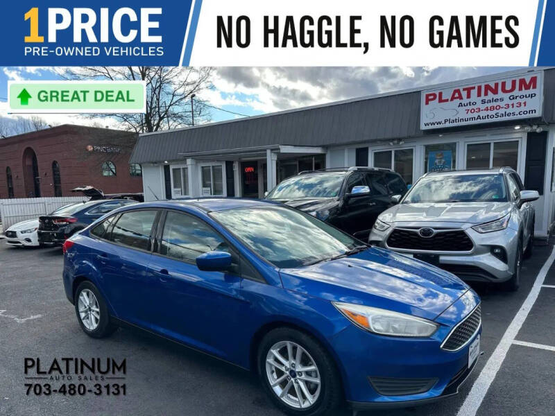 2018 Ford Focus SE