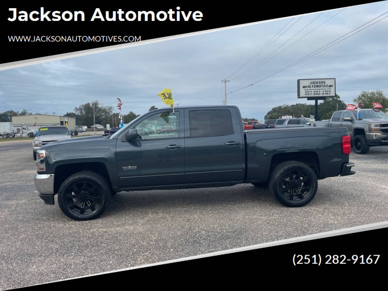 2018 Chevrolet Silverado 1500 for sale at Jackson Automotive in Jackson AL
