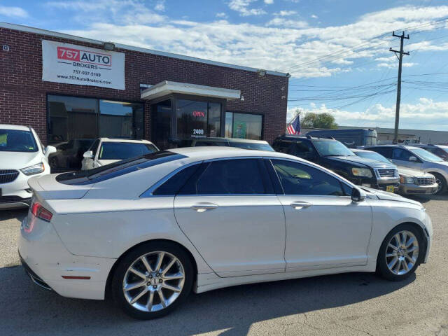 2016 Lincoln MKZ Hybrid for sale at 757 Auto Brokers in Norfolk, VA