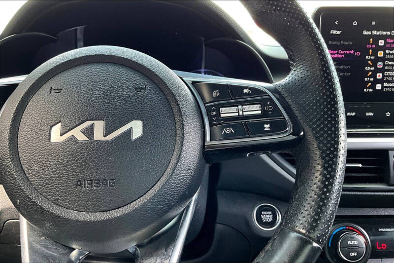 2023 Kia Forte GT-Line