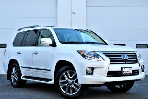 2013 Lexus LX 570 for sale at Chantilly Auto Sales in Chantilly VA